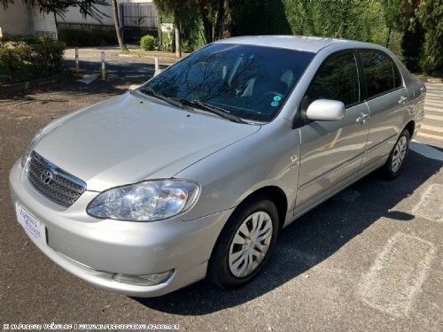 Toyota COROLLA GLI AUTOMTICO 2006/2007
